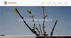 Desktop Screenshot of farmcollectivewine.com